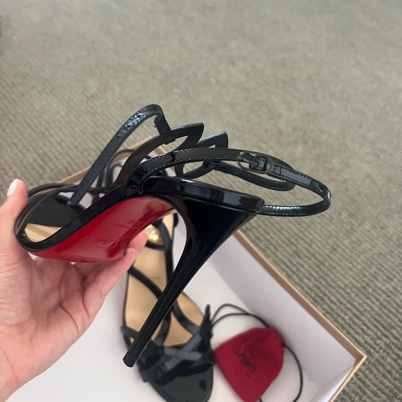 Christian Louboutin 100 cm heels sandals - Picture 5 of 5
